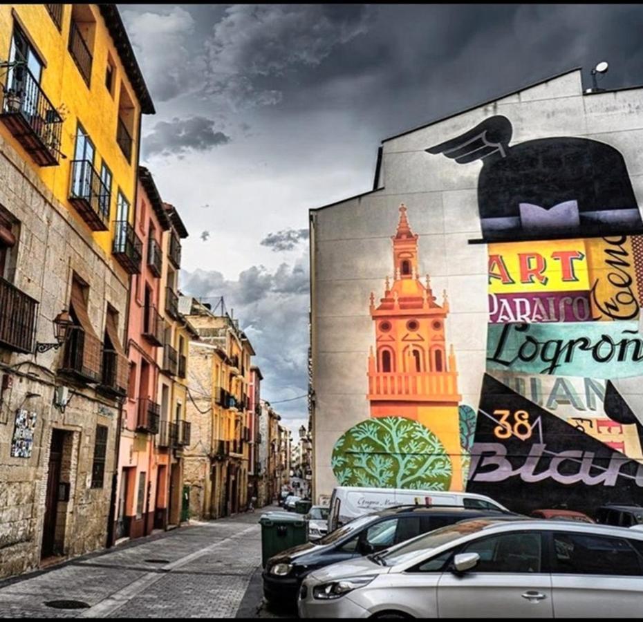 El Rincon De Frida By Apartamentos Logroño Exterior foto